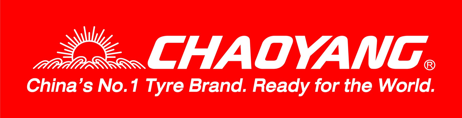 Chaoyang - China's No.1 Tyre Brand. Ready for the World.